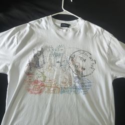 hype dept graphic tee