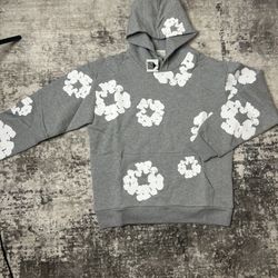 DENIM TEARS HOODIE NEW  MEDIUM
