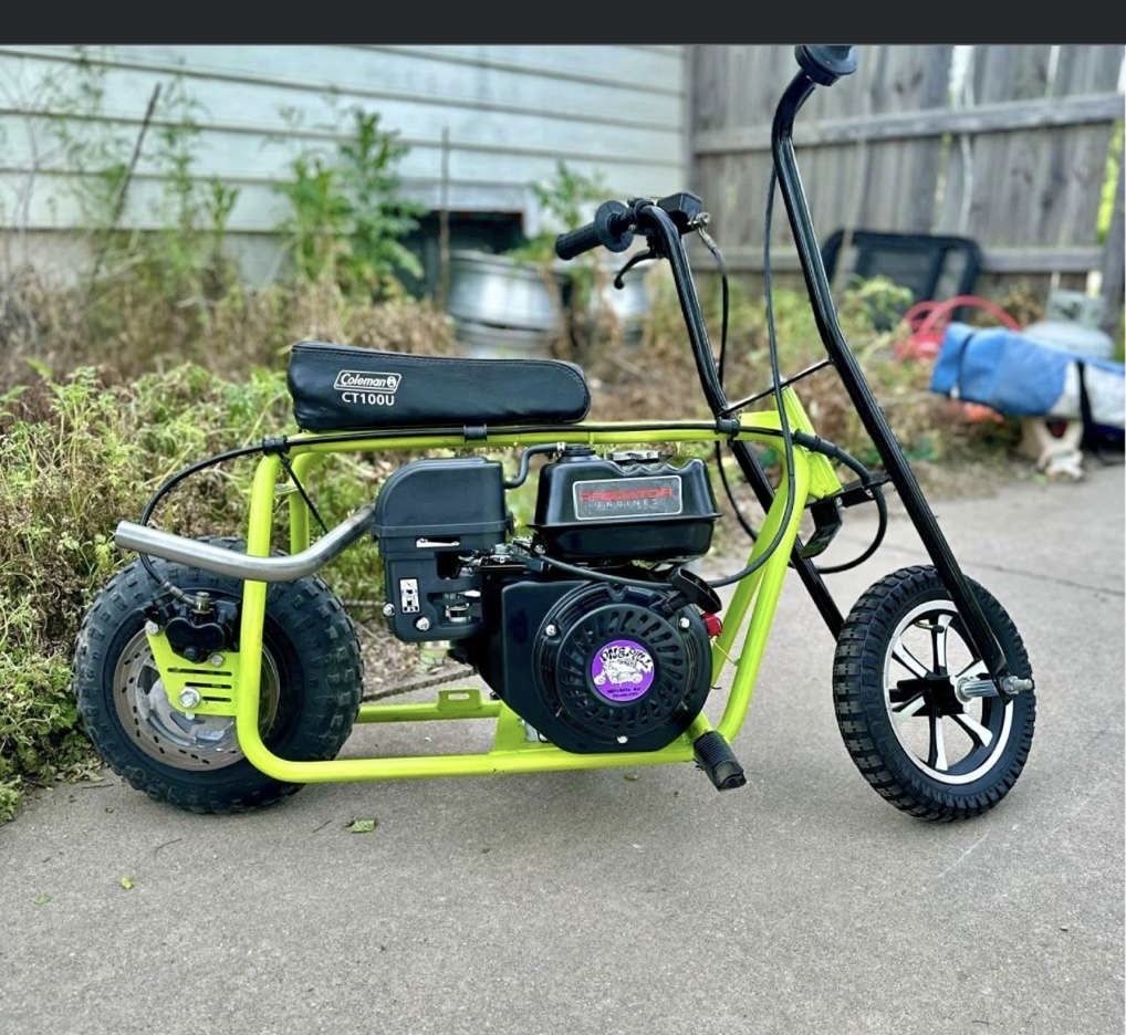 Mini bike