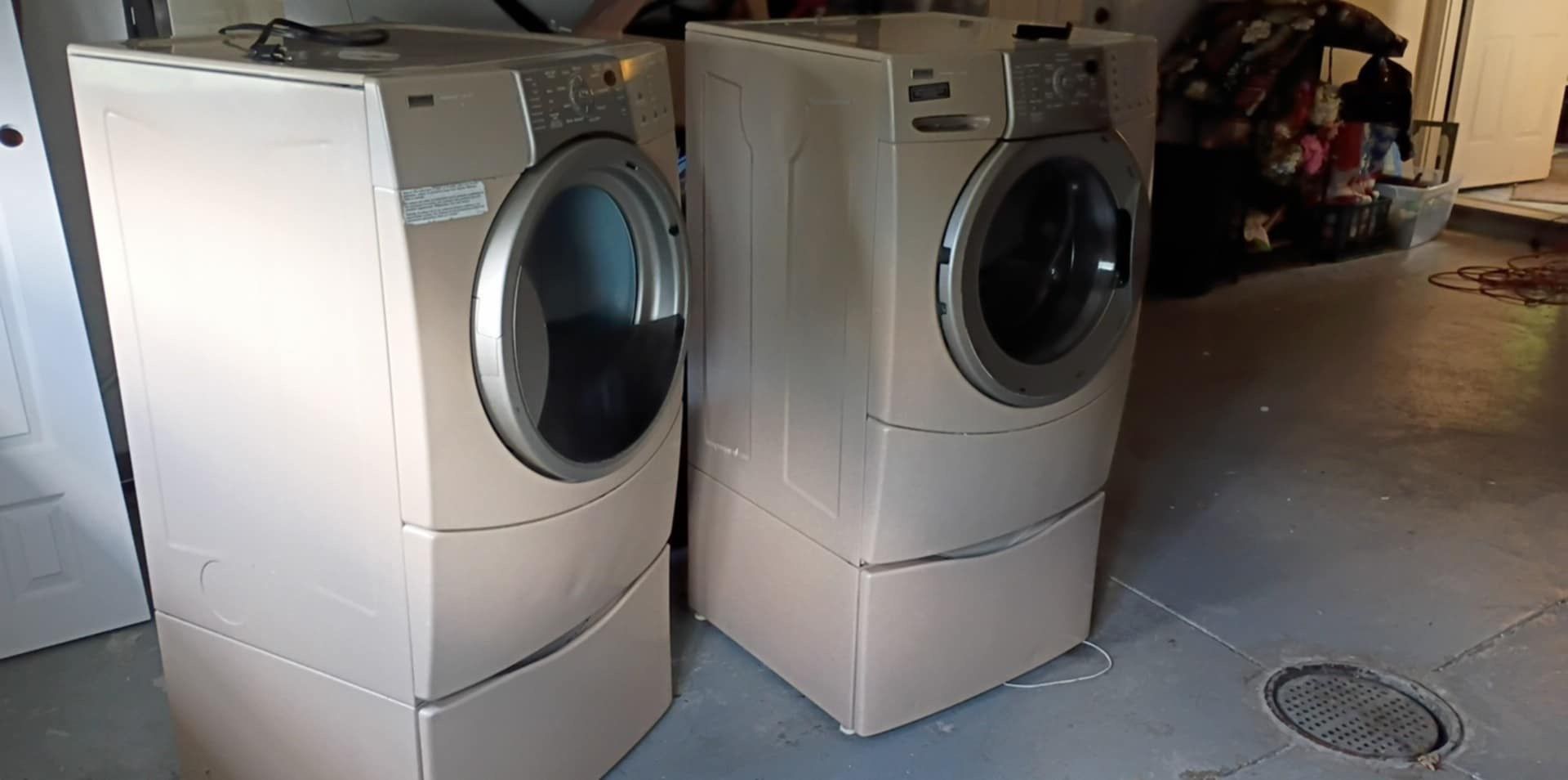 Kenmore Washer And Dryer
