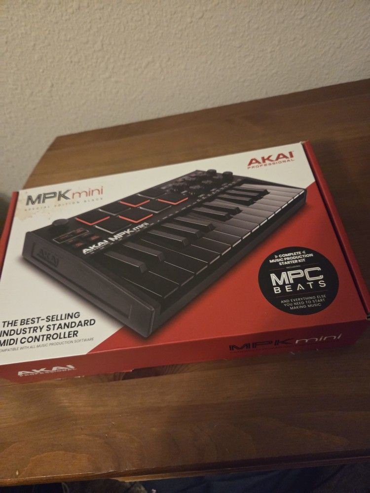 Akai Mpk Mini MK3 USB Keyboard MIDI