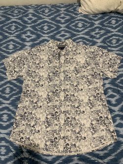 Rugby Hawaiian Shirt Xl