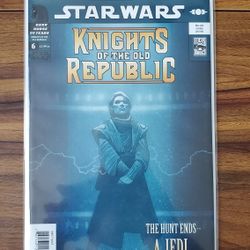 Star Wars Knights of the Old Republic #6 - 1st Rohlan Dyre Dark Horse