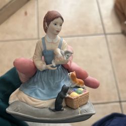 Beth from little women designed by Tasha Tudor