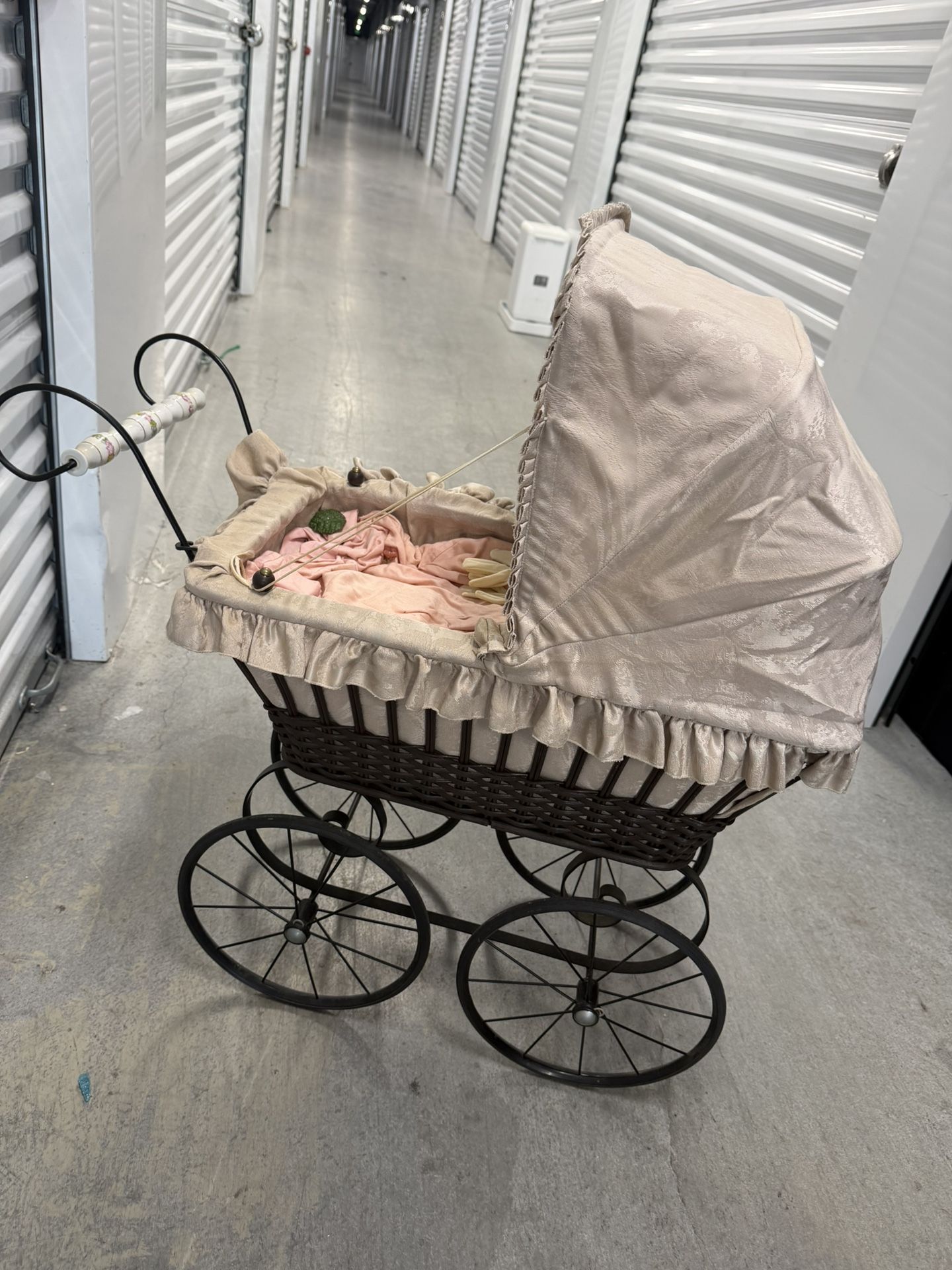 Vintage Doll Stroller