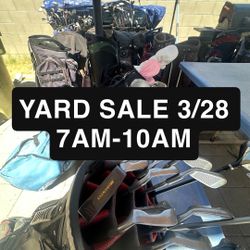 Yard Sale 3/28
