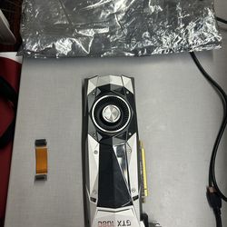 GeForce gtx 1080 Graphics card & SLI Bridge