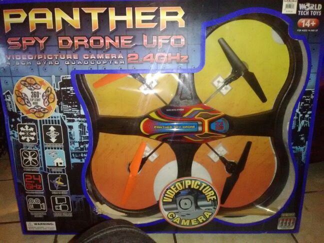 PANTHER SPY DRONE UFO