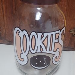 Vintage Cookie Jar