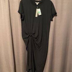 Black Calvin Klein Dress New. Size Large. 