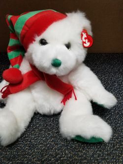 TY Christmas Bear