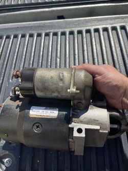 Sbc 350 Starter Ac Delco 