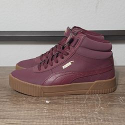 Puma Carina Mid Women's Shoes Size 7.5