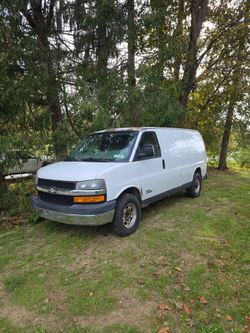 2500 express van part out