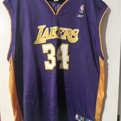 Shaq Vintage Lakers Jersey  $$$
