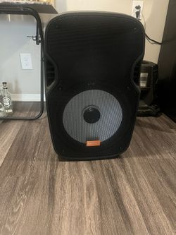 Large Bluetooth LED Speaker 