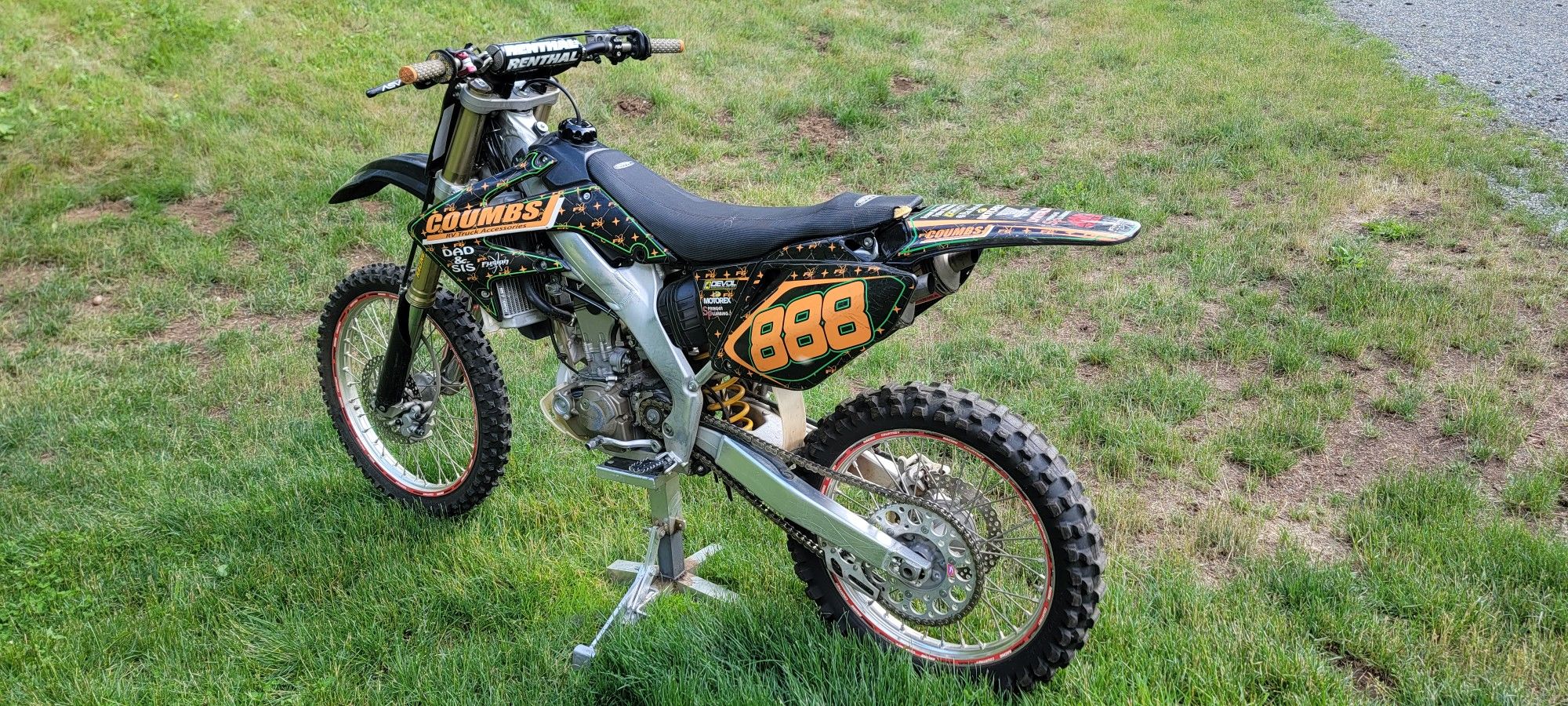 2008 Honda CRF 250R