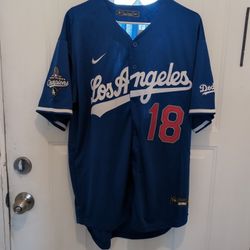 Dodgers Jersey. Size Large S M. XL 2X 3X4x