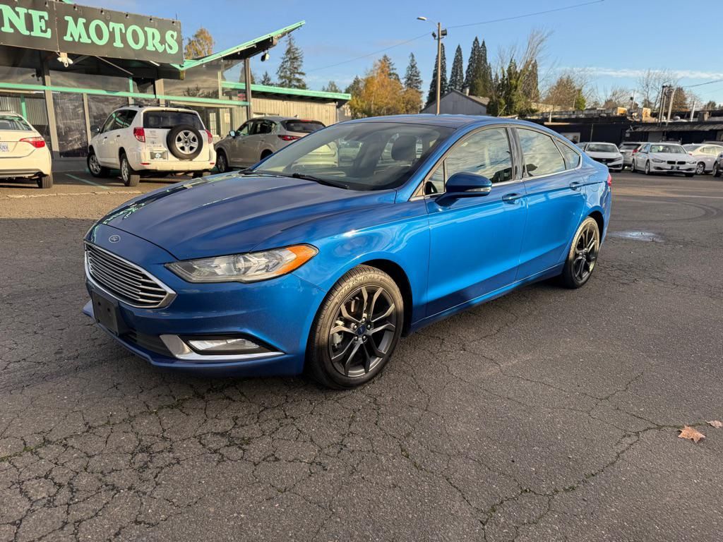 2018 Ford Fusion