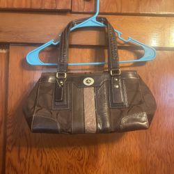 Vintage Coach Bag 