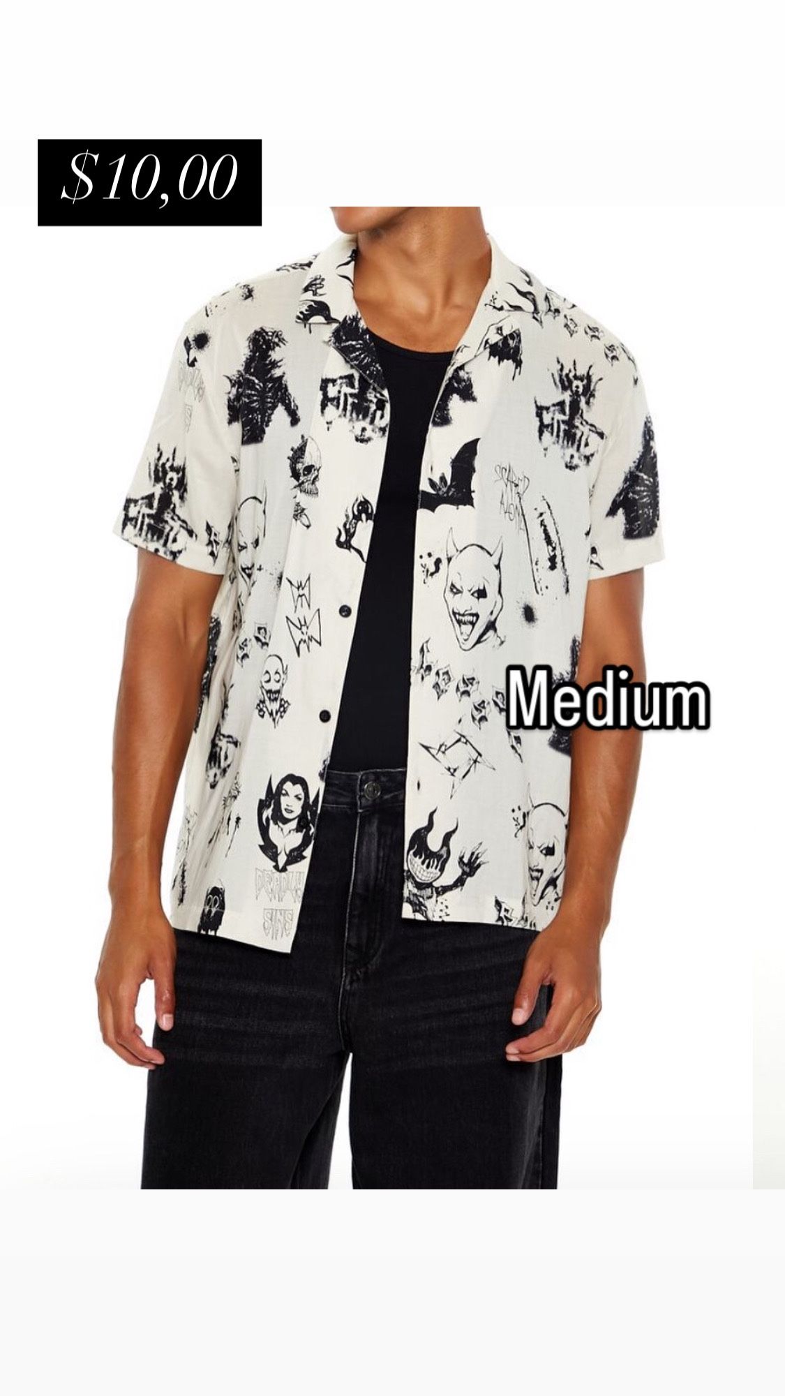 Medium short sleeve shirt