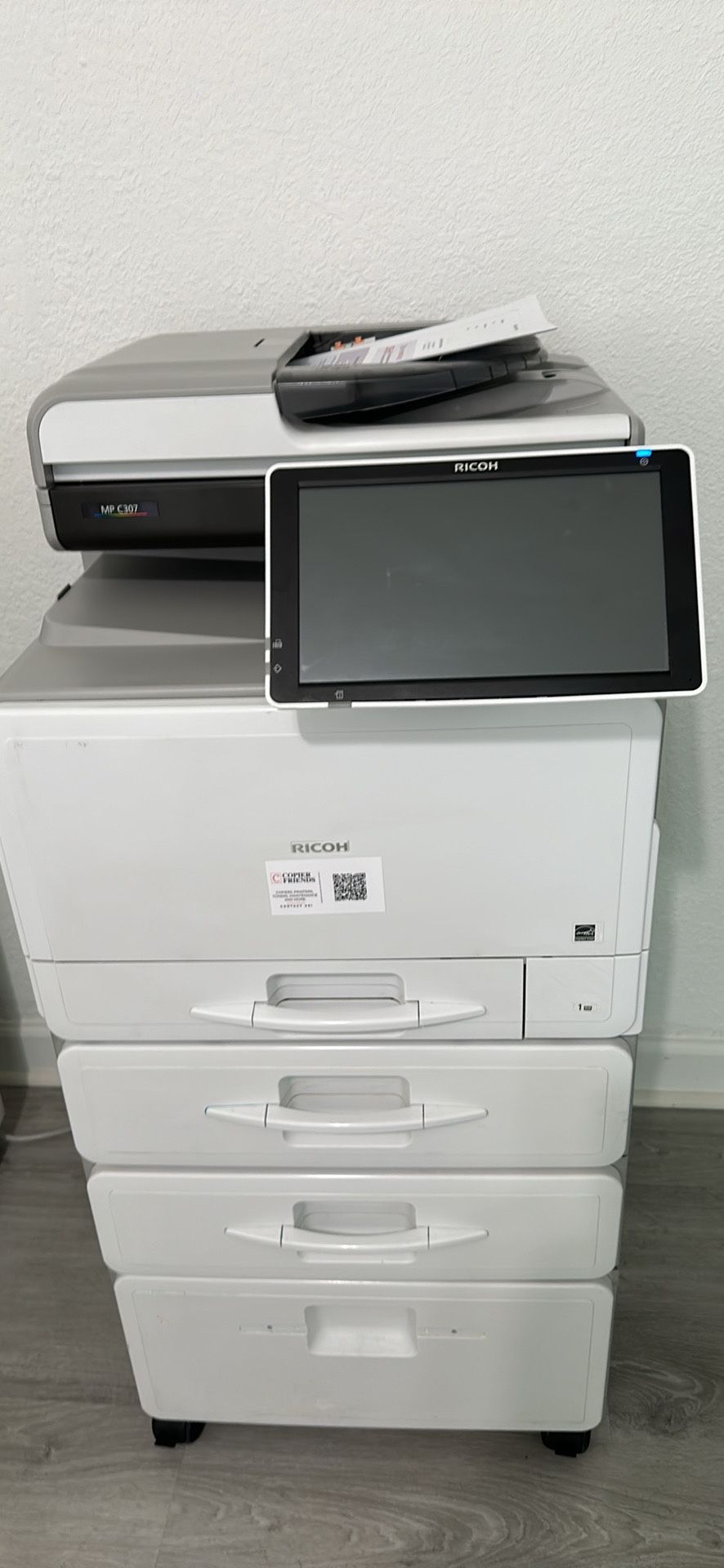 Printer Ricoh Mp C307