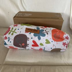 HITORHIKE Camping Cot Compact Folding Cot Bed for Outdoor Backpacking Camping Cot Bed (Coloured Elephant)