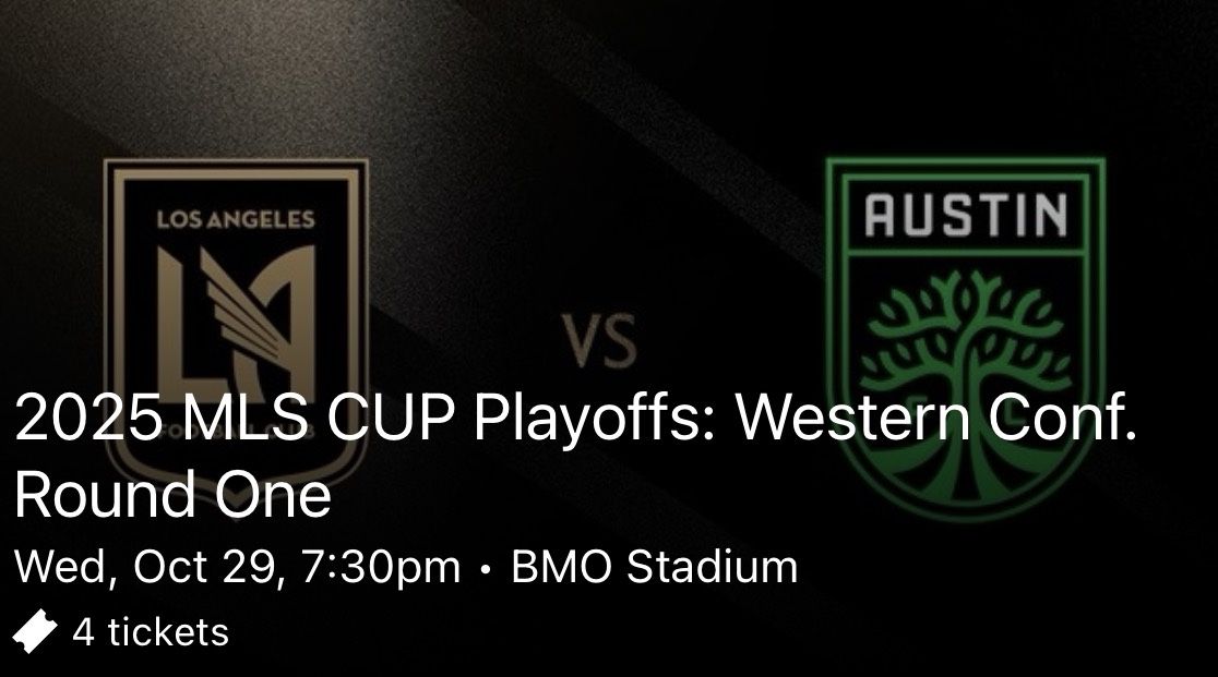 Lafc Vs Austin Game 1