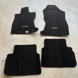2023 WRX OEM Floor Mats