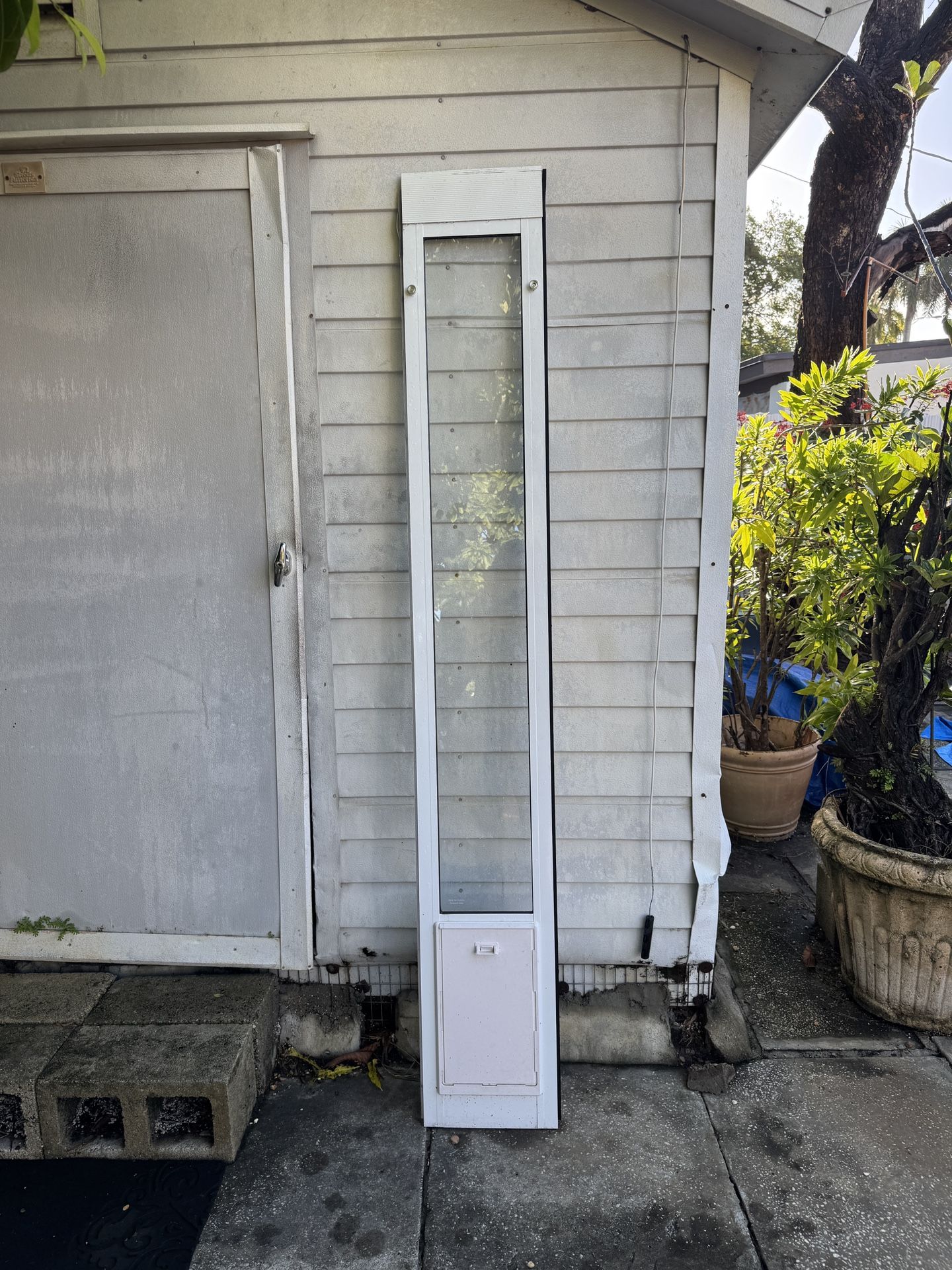 Dog door for Slidding Glass Door