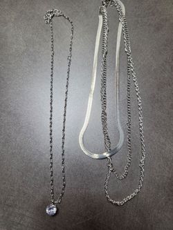 2 necklaces
