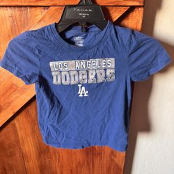 Size 6 Kids Dodgers Shirt