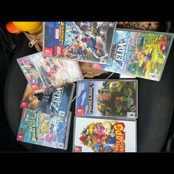 Nintendo Switch Games