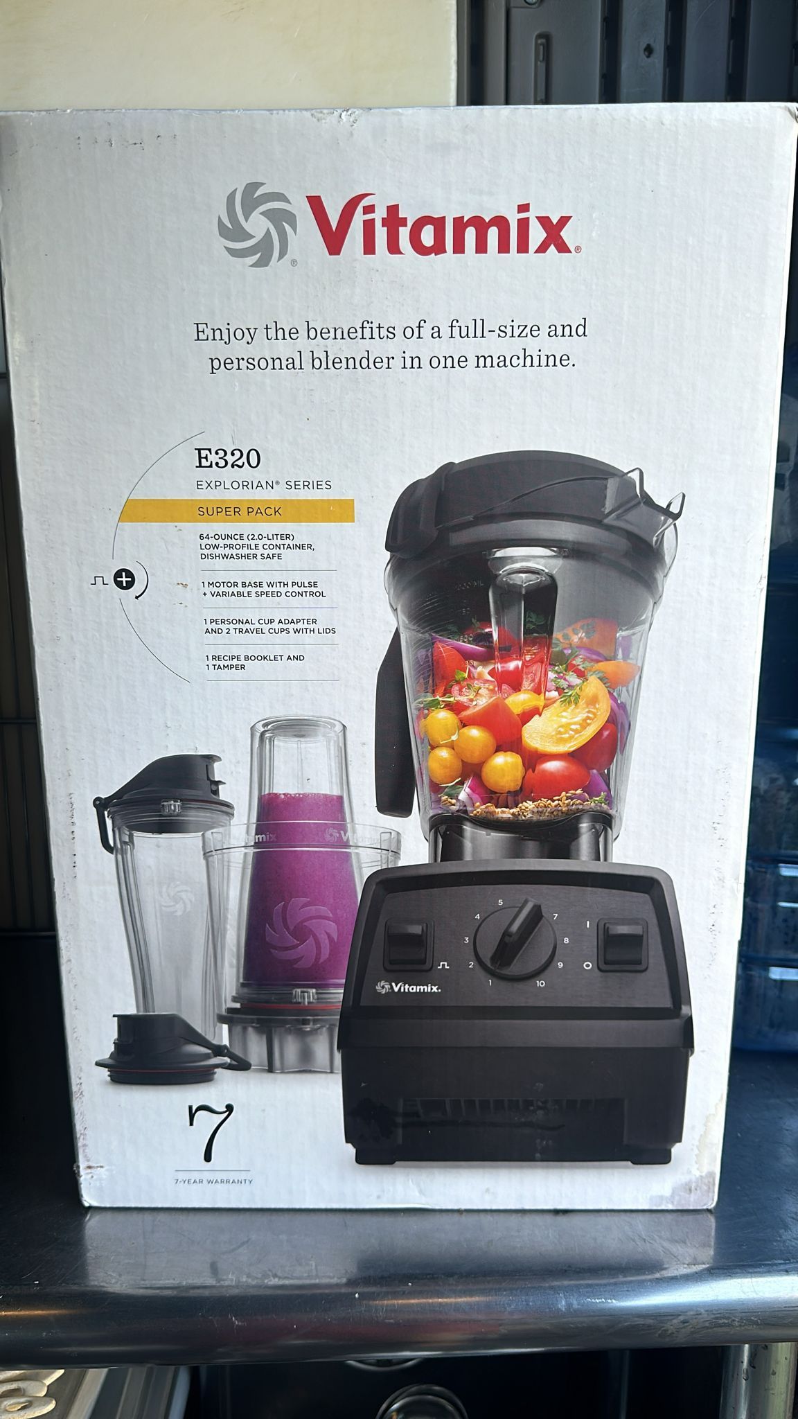Vitamix E320 Blender