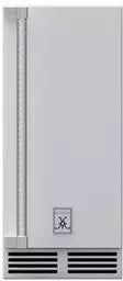 Hestan GIMR15 Outdoor Ice Machine, 15 Inch