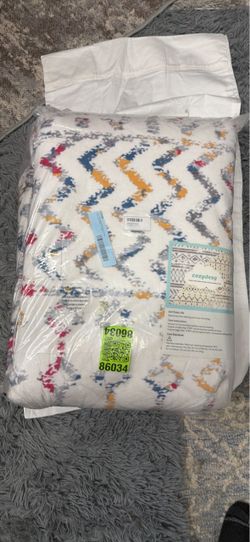 Cozydesg Chevron Area Rug
