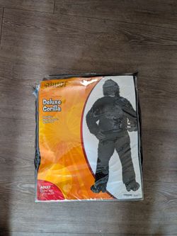 Spirit Halloween Deluxe Gorilla Adult Costume