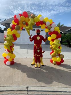 flash costume kid and adult
