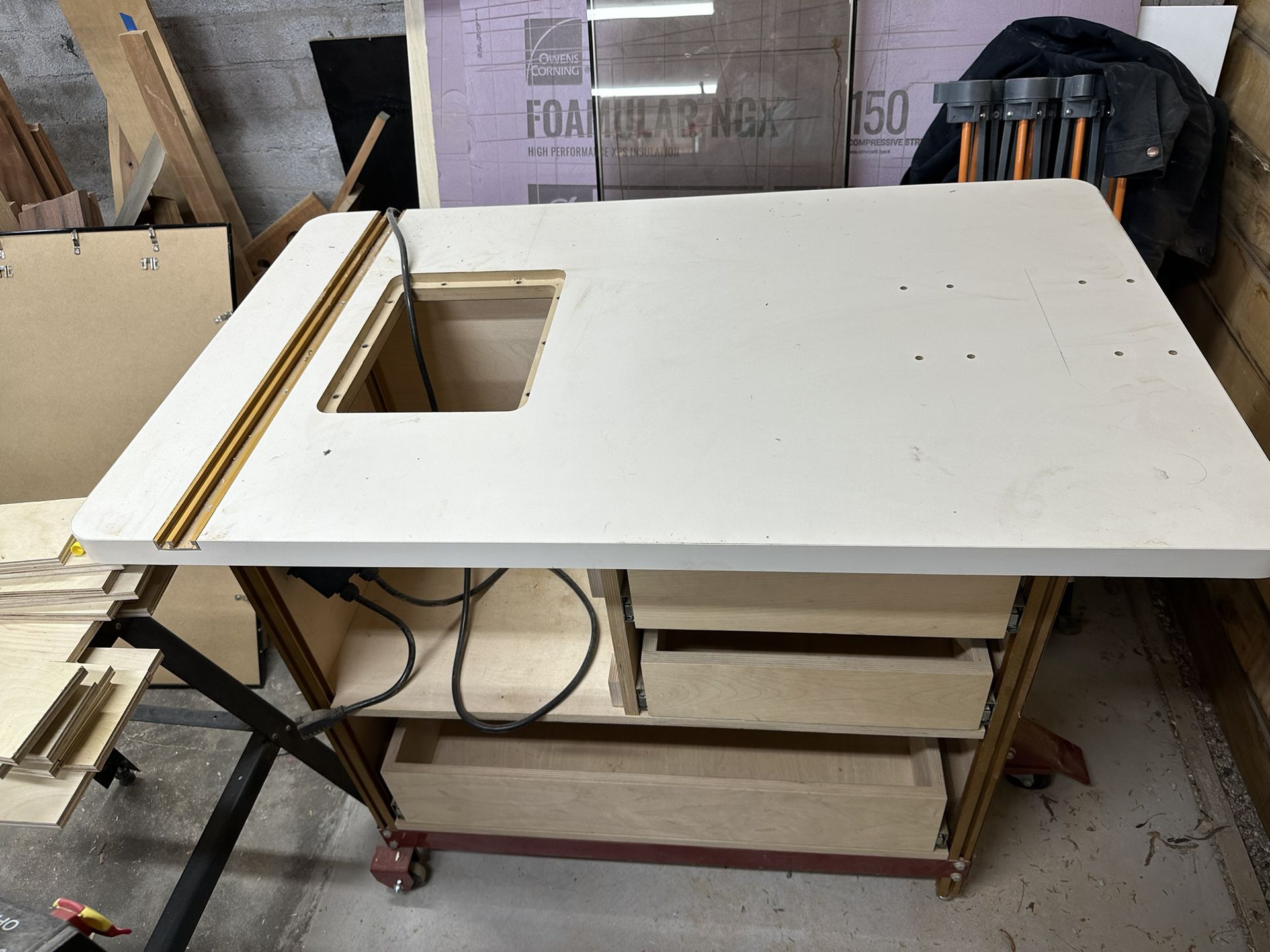 Router Table - Inrca