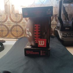 Wilson football.
 Super Bowl Houston peewee.