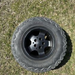 Jeep Wrangler Canyon Wheel