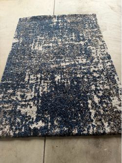 5’x7 Thomasville Bali Rug Sorento Blue