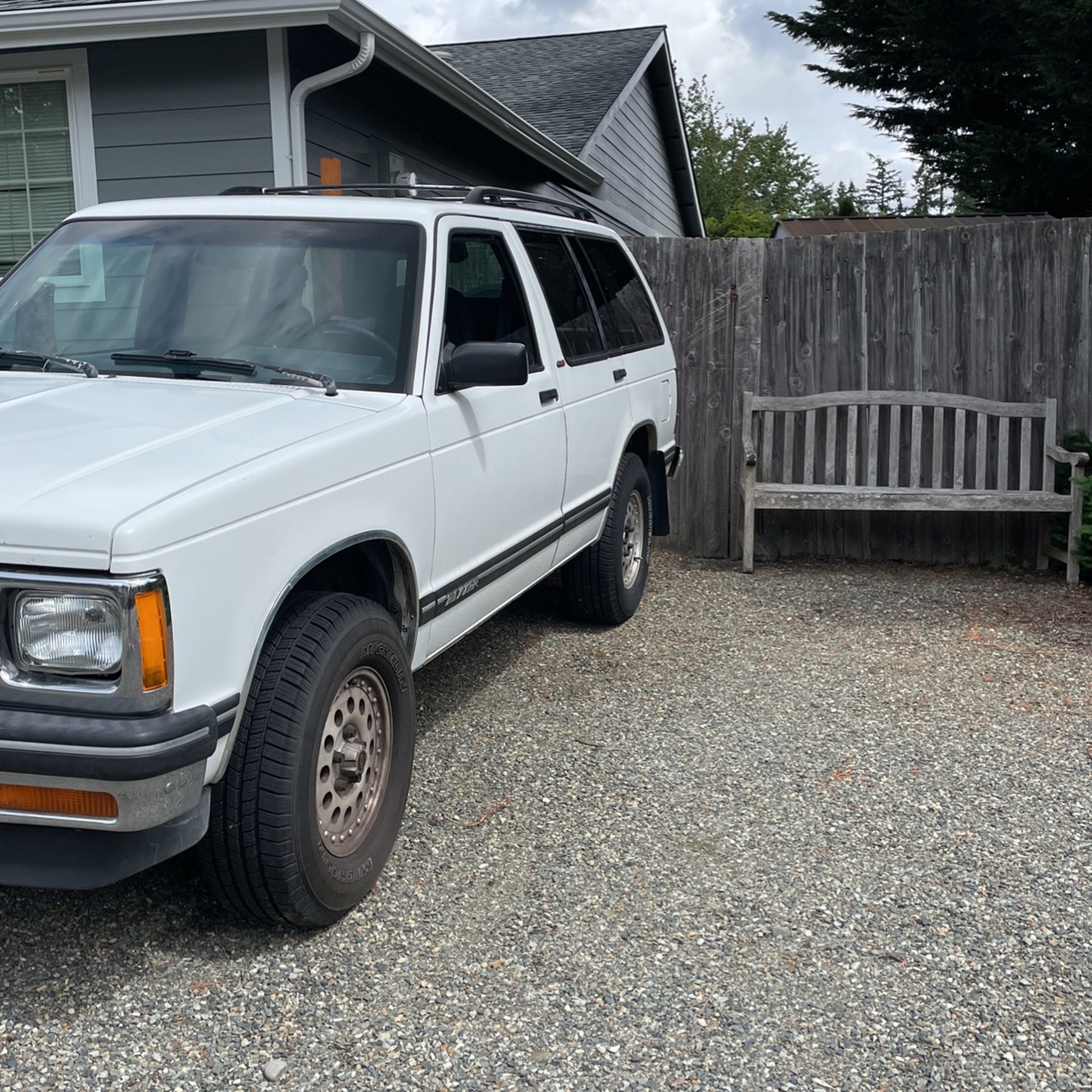 1994 Chevrolet S-10 Blazer