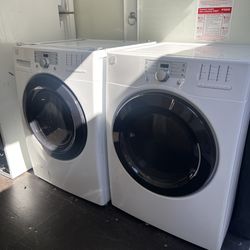 Kenmore stackable washer and electric dryer