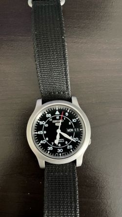 Seiko 5 Military Style Automatic Watch