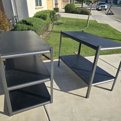 GARAGE SHELVES 