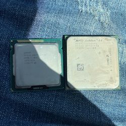 Amd 2001 64/// Intel I5 2400