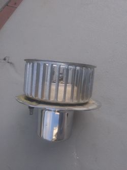 Chevy Impala chrome heater fan Rebuilt $50
