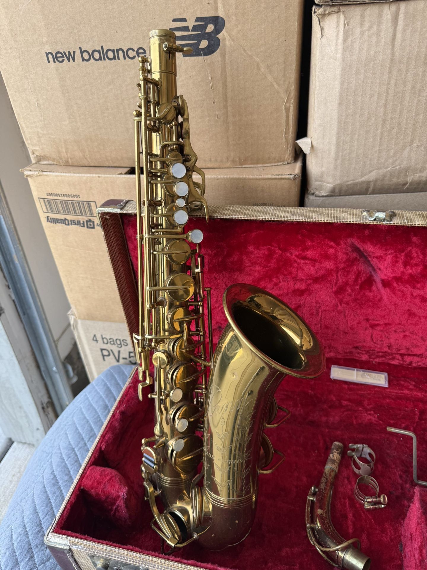Saxophone in great working condition!