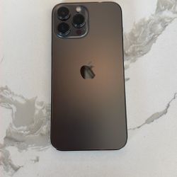 iPhone 13 Pro Max (unlocked) + Case